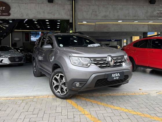 RENAULT DUSTER 1.6 16V SCE FLEX ICONIC X-TRONIC